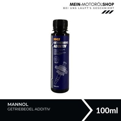 Mannol Getriebeoel Additiv manual 100 ML