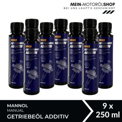 Mannol Getriebeoel Additiv manual 9x100 ML