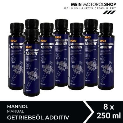 Mannol Getriebeoel Additiv manual 8x100 ML