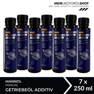 Mannol Getriebeoel Additiv manual 7x100 ML