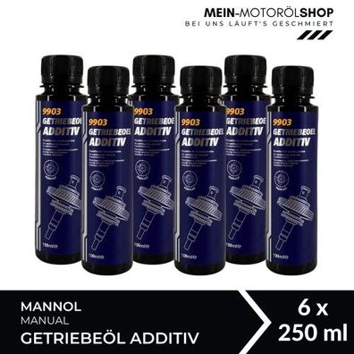 Mannol Getriebeoel Additiv manual 6x100 ML