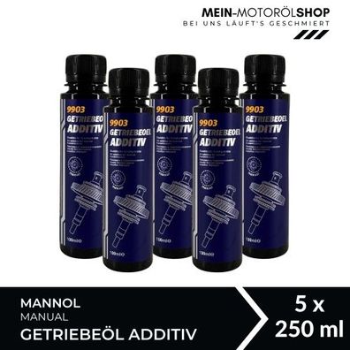 Mannol Getriebeoel Additiv manual 5x100 ML