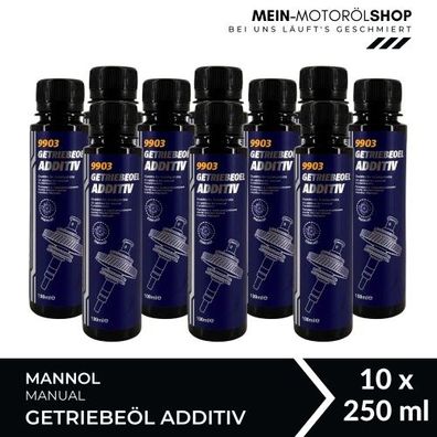 Mannol Getriebeoel Additiv manual 10x100 ML