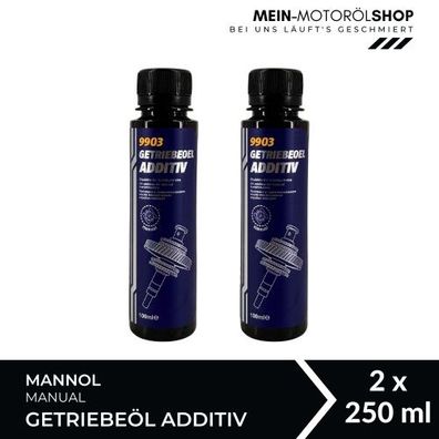 Mannol Getriebeoel Additiv manual 2x100 ML