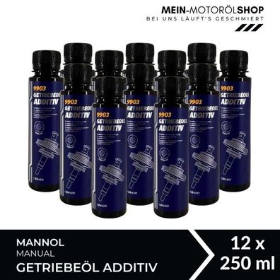 Mannol Getriebeoel Additiv manual 12x100 ML