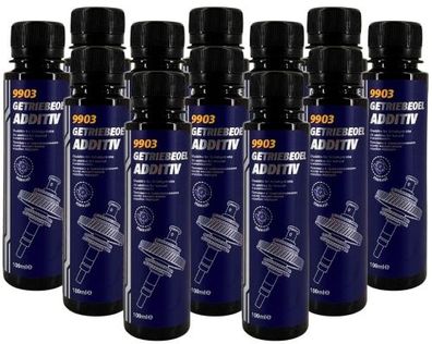 Mannol Getriebeoel Additiv manual 12x100 ML