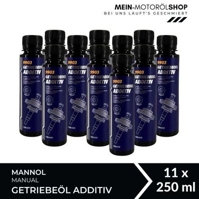 Mannol Getriebeoel Additiv manual 11x100 ML