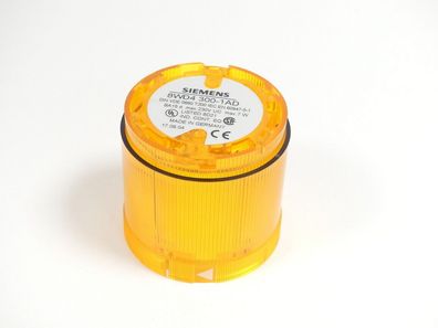 Siemens 8WD4300-1AD Dauerlichtelement orange ohne Leuchtmittel