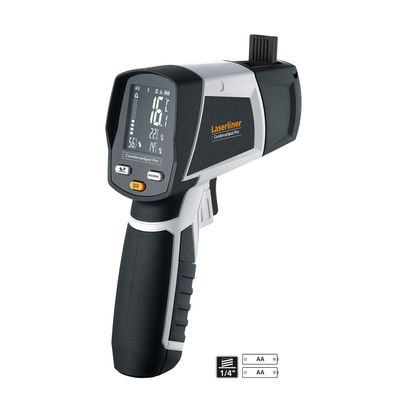 Laserliner Luft-/Materialfeuchtemessgerät Condense SpotPro