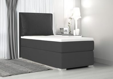 Boxspringbett SUZI MINI Farbwahl , Topper Federkern 140/160/180 x 200 cm