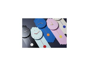 chic. mic MODERN Pendulum CLOCK