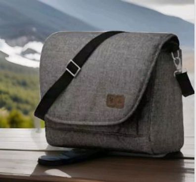 Abc Design Easy Wickeltasche Graphit Grey