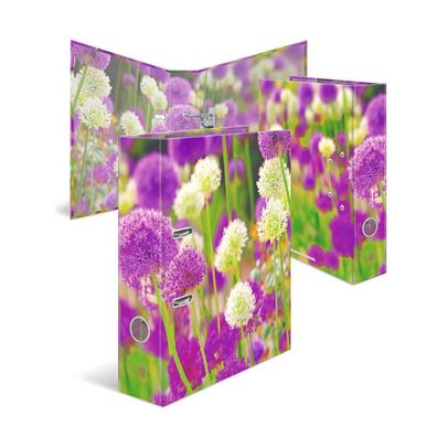 HERMA 19558 Ordner Purple Sensation Motivordner 7,0 cm DIN A4(S)