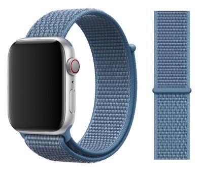 Original Apple Sport Loop Armband 38/40/41mm MTLX2ZM/A Cape Cod Blue