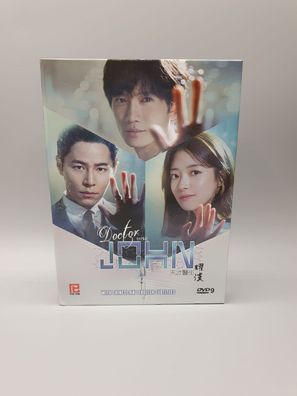 Doctor John (DVD) (Ep.1-16) Multi-audio: Korean/Mandarin Subtitle: English/Tradional