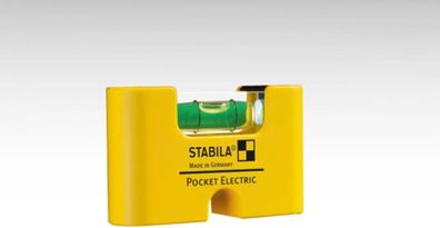 Stabila Taschenwasserwaage Pocket Electronic Nr. 17775