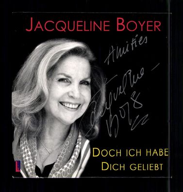 Jacqueline Boyer Original Signiert + G 41960