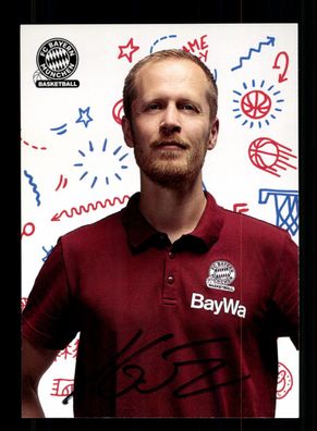 Philipp Köchling Bayern München Original Signiert Basketball + A 236771