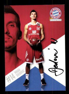 Nihad Djedovic Bayern München Original Signiert Basketball + A 236774