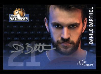 Danilo Barthel Fraport Skyliners Original Signiert Basketball + A 236777