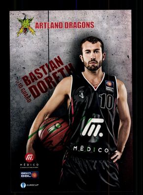 Bastian Doreth Artland Dragons Foto Original Signiert Basketball + A 236779