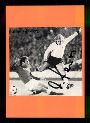 Erwin Kremers DFB Europameister 1972 Original Signiert + A 235579