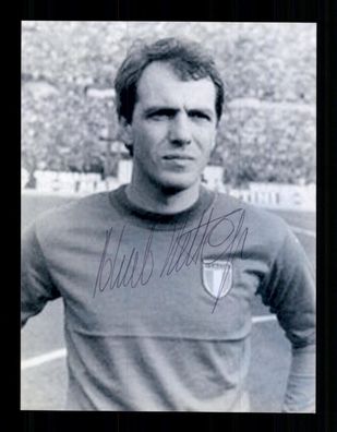 Roberto Bettega Nationalspieler Italien Original Signiert + A 235975