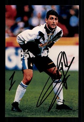 Gianluca Pagliuca Italien Vize Weltmeister 1994 Original Signiert + A 236001