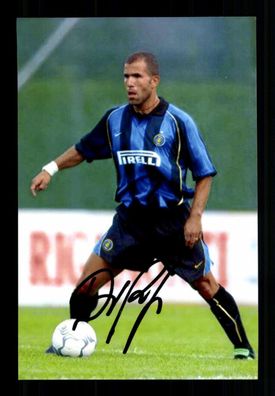 Luigi Di Biagio Italien Vize Europameister 2002 Inter Mailand + A 236009