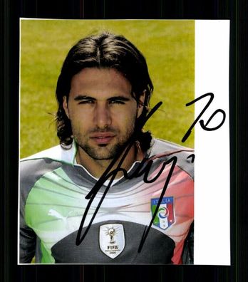 Salvatore Sirigu Italien Europameister 2021 Original Signiert + A 236014