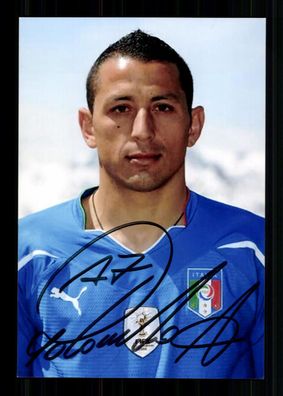 Angelo Palombo Nationalspieler Italien Original Signiert + A 236019