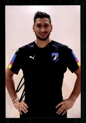 Gianluigi Donnarumma Italien Europameister 2021 Original Signiert + A 236027