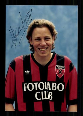 Stephane Henchoz Neuchatal Xamax 1992-95 Foto Original Signiert + A 236042