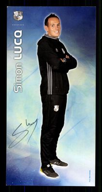 Simon Lucq SC Amiens Autogrammkarte Original Signiert + G 42005