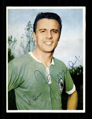 Hans Nowack DFB Nationalspieler Pabel Sammelbild Original Signiert + A 235596