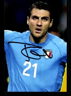 Christian Vieri Nationalspieler Italien Original Signiert + A 235983