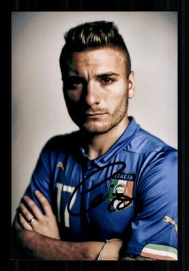 Ciro Immobile Italien Europameister 2021 Original Signiert + A 236015