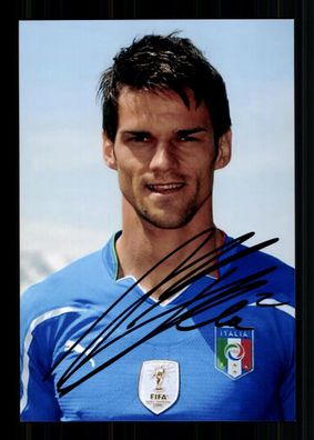 Christian Maggio Italien Vize Europameister 2012 Original Signiert + A 236016