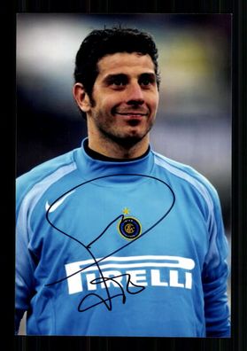 Francesco Toldo Italien Vize Europameister 2000 Original Signiert + A 236025