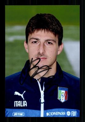 Francesco Acerbi Italien Europameister 2021 Original Signiert + A 236032