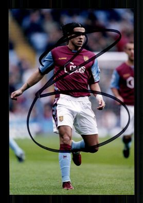 Milan Baros Aston Villa Foto Original Signiert + A 236038