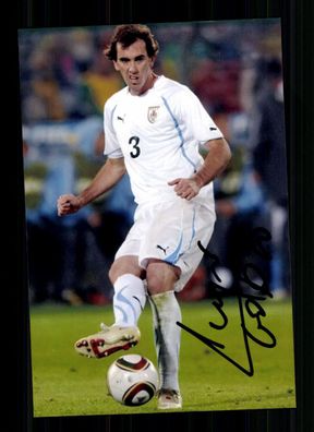 Diego Godin Nationalspieler Uruquay Original Signiert + A 236057