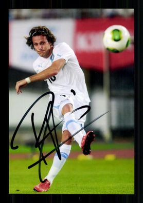 Diego Forlan Nationalspieler Uruquay Original Signiert + A 236058