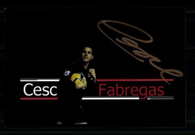 Cesc Fabregas Spanien Weltmeister 2010 Original Signiert + A 236071