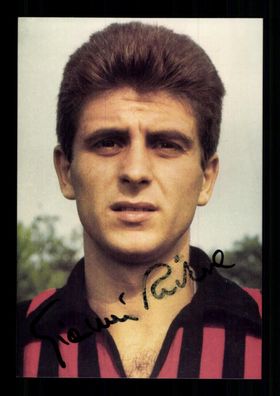 Gianni Rivera Nationalspieler Italien Vize Weltmeister 1970 Signiert + A 235965