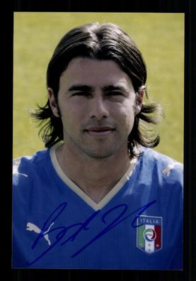 Andrea Barzagli Italien Weltmeister 2006 Original Signiert + A 236003