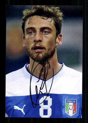 Claudio Marchisio Italien Vize Europameister 2012 Original Signiert+ A 236013