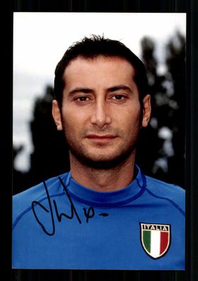 Mark Iuliano Italien Vize Europameister 2000 Original Signiert + A 236023