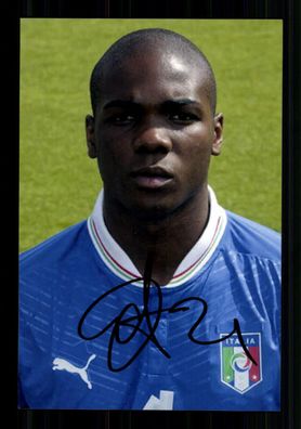 Angelo Ogbonna Italien Vize Europameister 2012 Original Signiert + A 236028