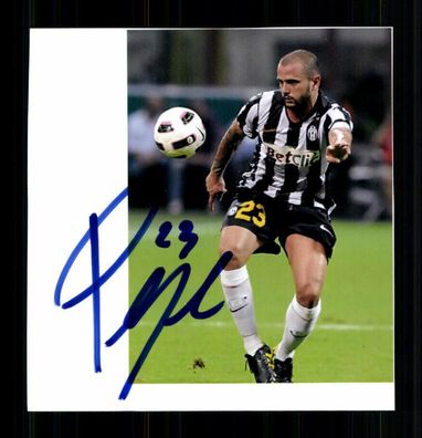 Simone PepeNationalspieler Italien Weltmeister 2010 Original Signiert + A 236031